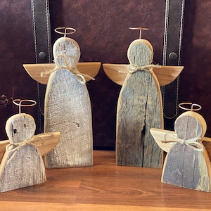 Rustic Barnwood Angel