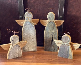 Rustic Barnwood Angel