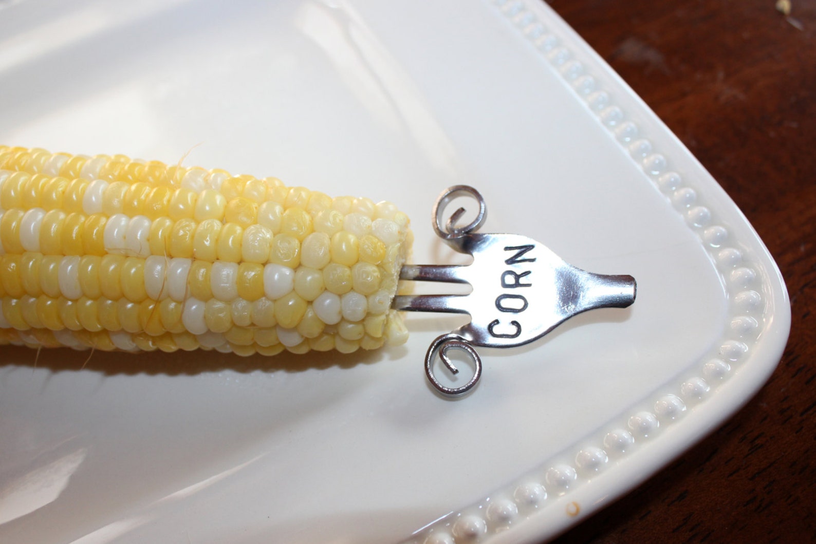Fork Corn on the Cob Holders 4 Pairs Etsy