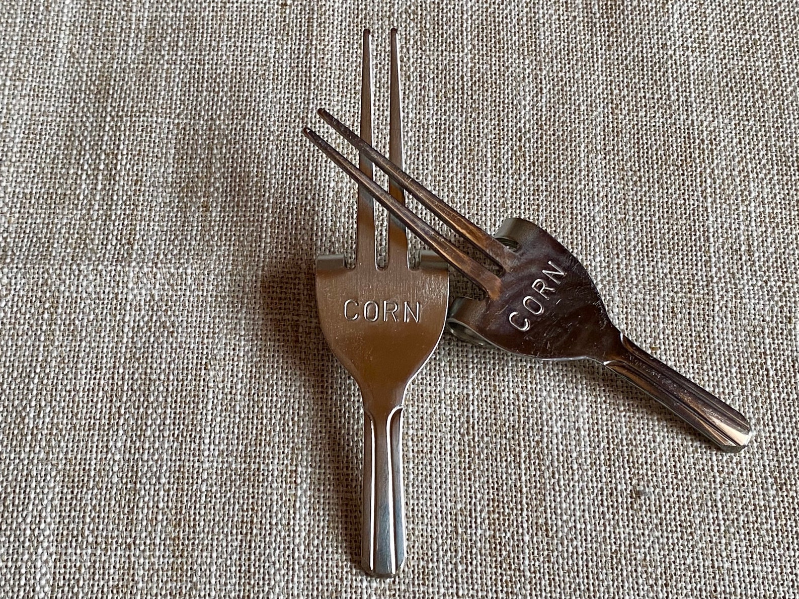 Fork Corn Cob Holders 4 Pairs Etsy Australia