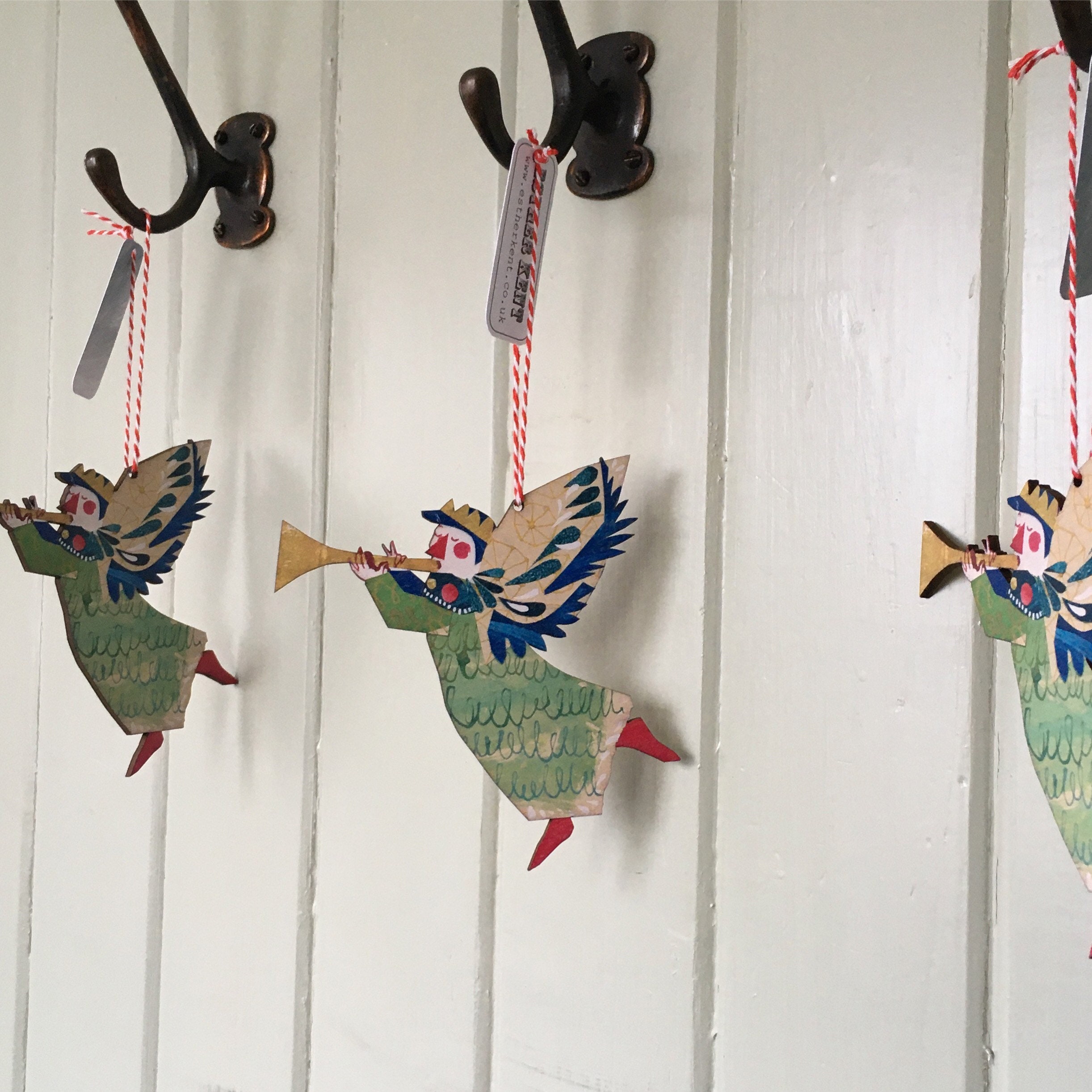 新品　英国「Elizabeth Harbour」Christmas Tree' fairy-pack-by-Elizabeth-
