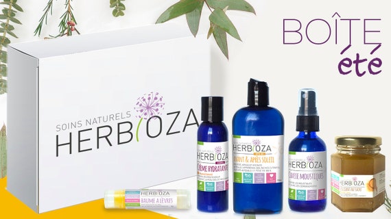 Summer Box Surprise Box Box Natural Product Sunscreen Bug Etsy