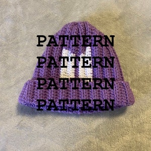 PDF BTS crochet beanie *pattern*