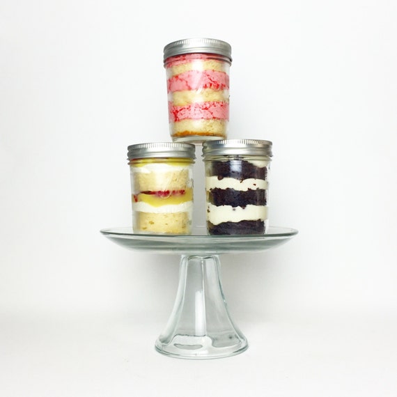 Cake Jars Etsy