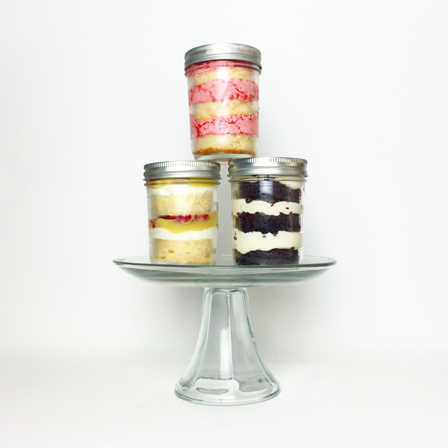 Cake Jars Etsy