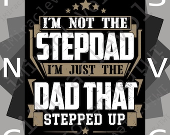 Download Stepdad svg | Etsy