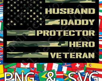 Download Veteran svg | Etsy