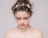 Bridal Headdress, Pearl Hair Clip , Bridal Jewelry, Pearl Jewelry, Jewelry for Bride, Bridesmaid Jewelry-607