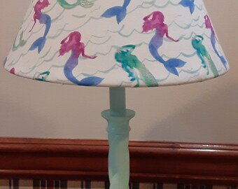 mermaid lamp for nursery
