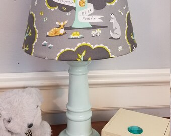 nursery table lamps gold woodlandforest nursery lamp nursery lamp etsy nursery table lamps gold woodlandforest nursery lamp nursery lamp etsy