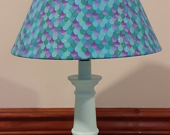 childrens mermaid lamp