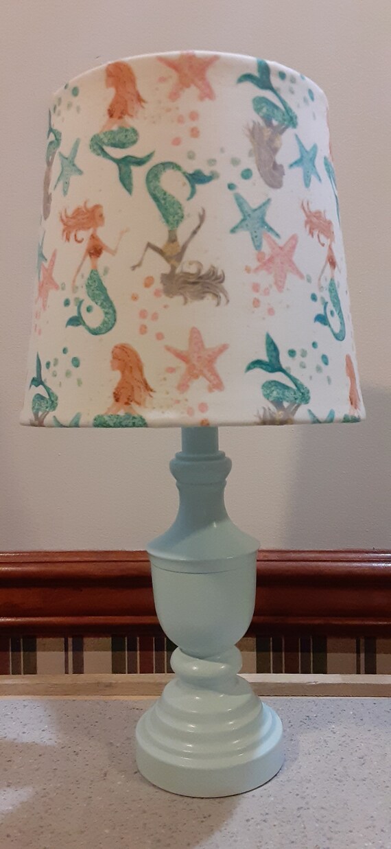 mermaid lamp for nursery