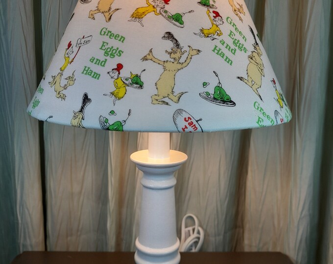 Dr. Seuss's Book Lamp - Etsy