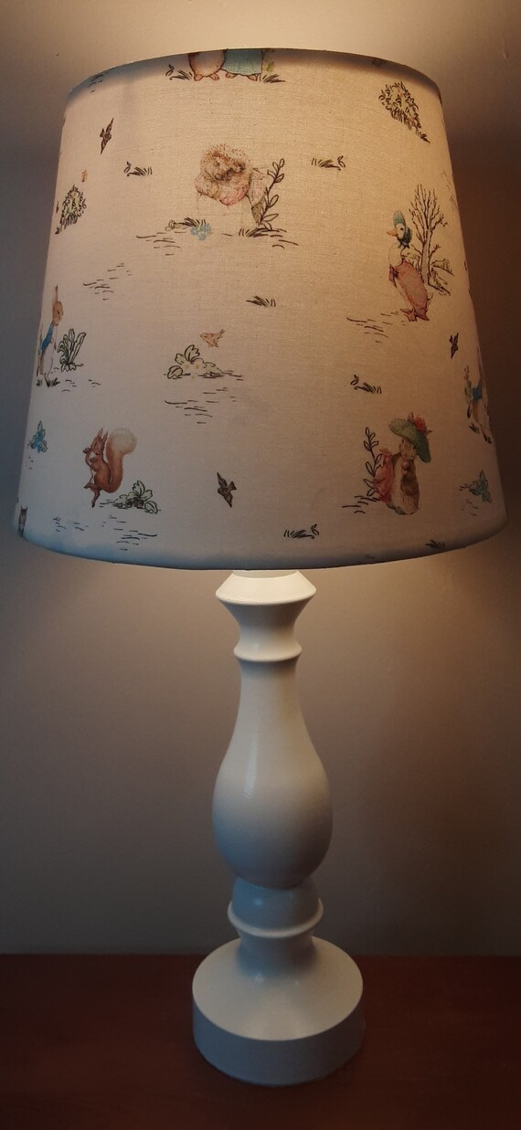 169 PETER RABBIT bedroom  nursery lampshade for ceiling shade