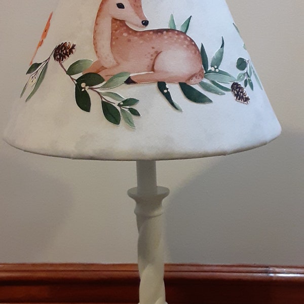 Deer Theme Nursery Etsy
