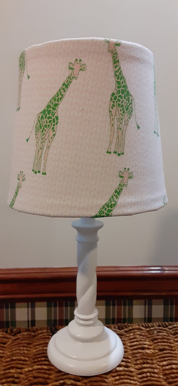 Shade Only Giraffe Accent Nursery Lampshade Zoo Animal Giraffe Accent Nursery Lampshade Zoo, Giraffe Nursery Lampshade