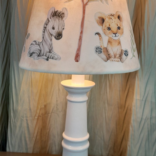 Safari Lamp Etsy