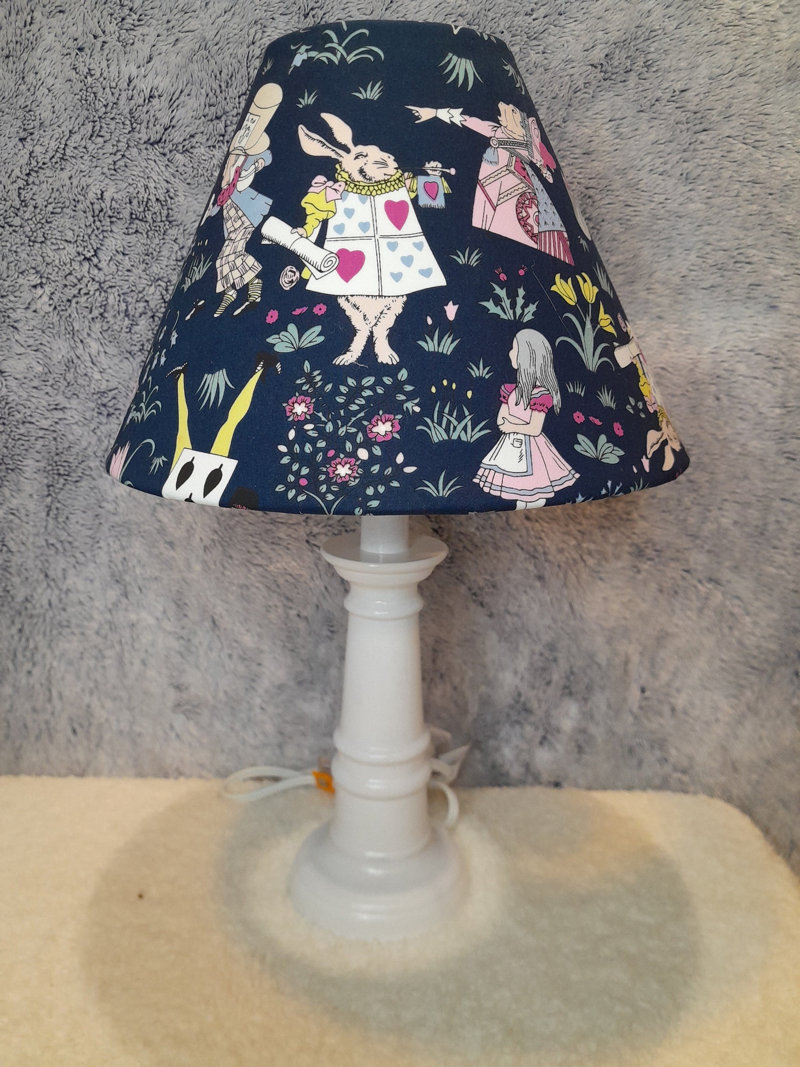 Alice in Wonderland Nursery accent lamp