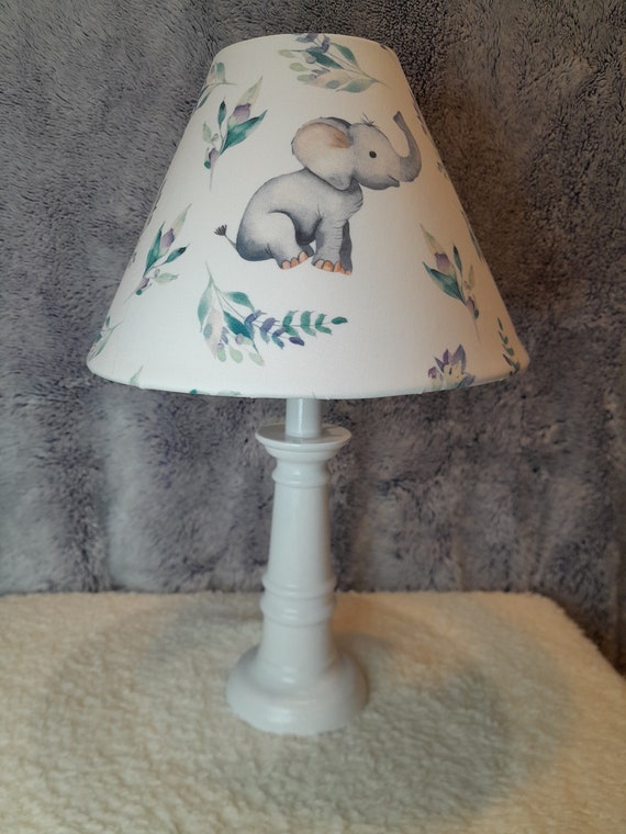 Elephant hotsell nursery lamp