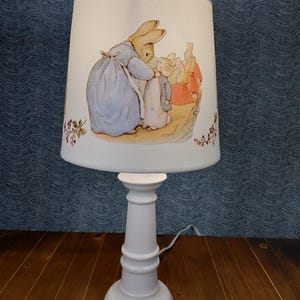 Peter Rabbit Lamp - Etsy