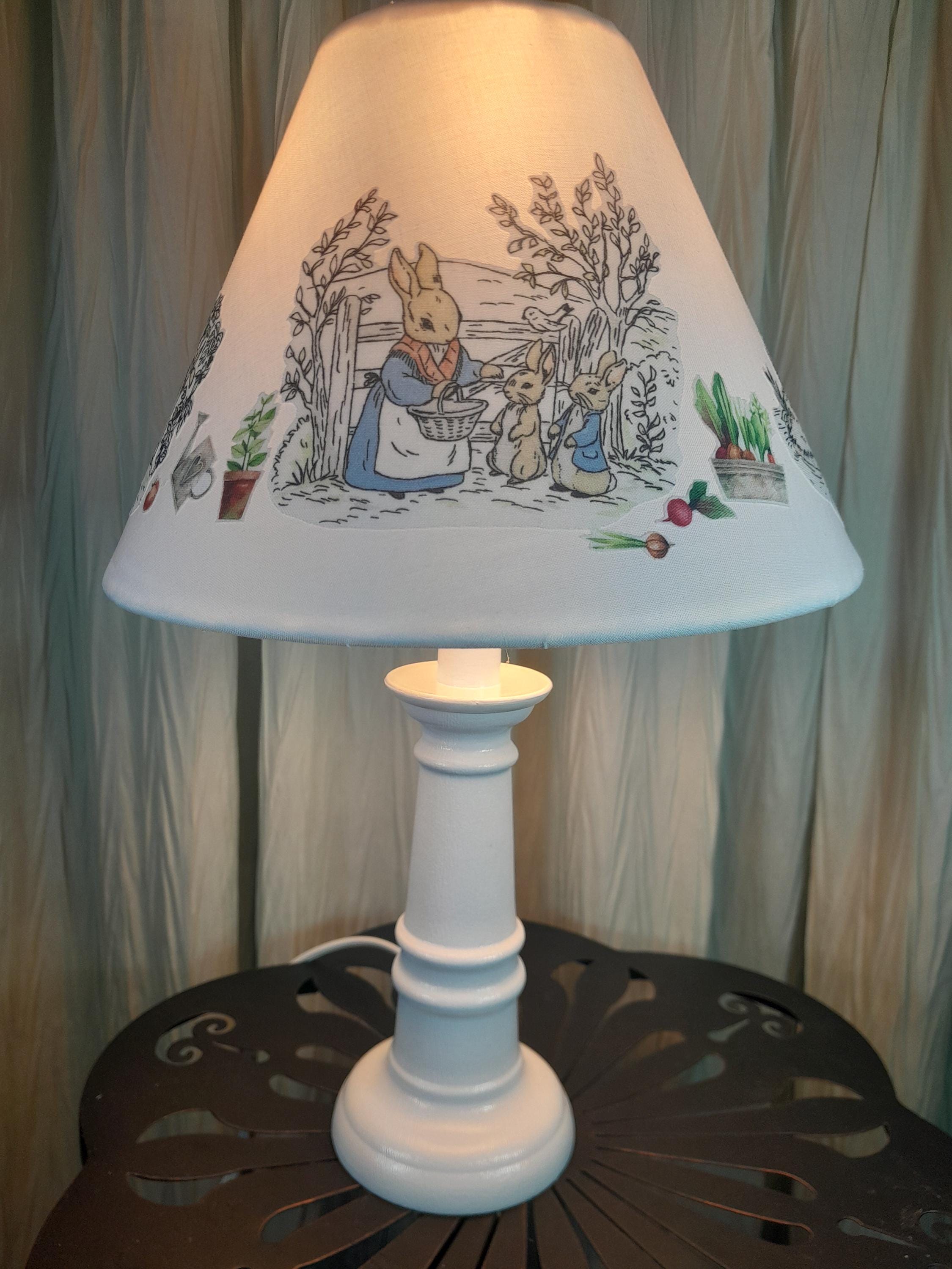 Peter Rabbit Lamp - Etsy