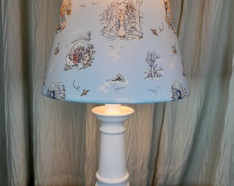 Peter Rabbit Lamp - Etsy