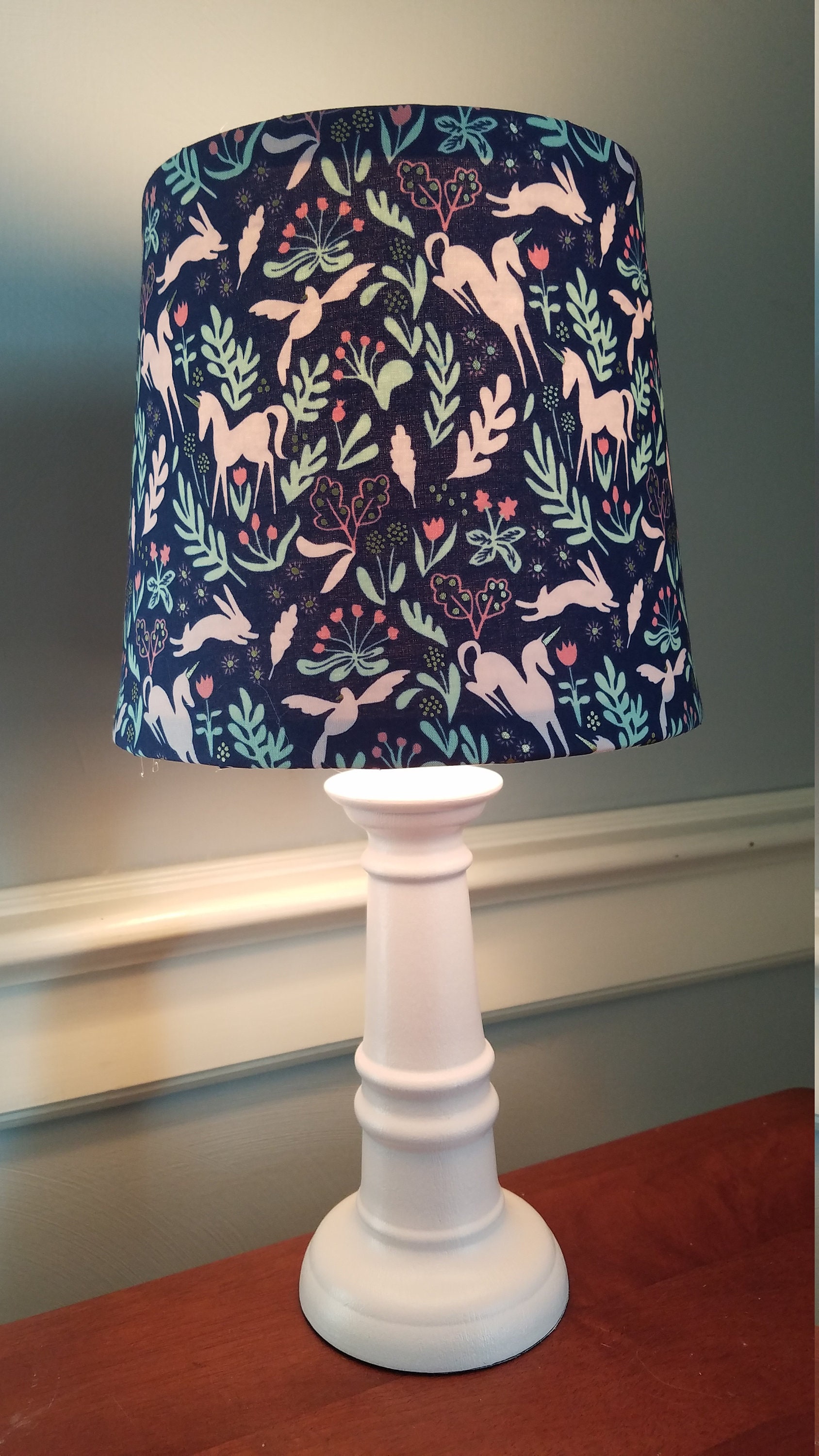 unicorn baby lamp