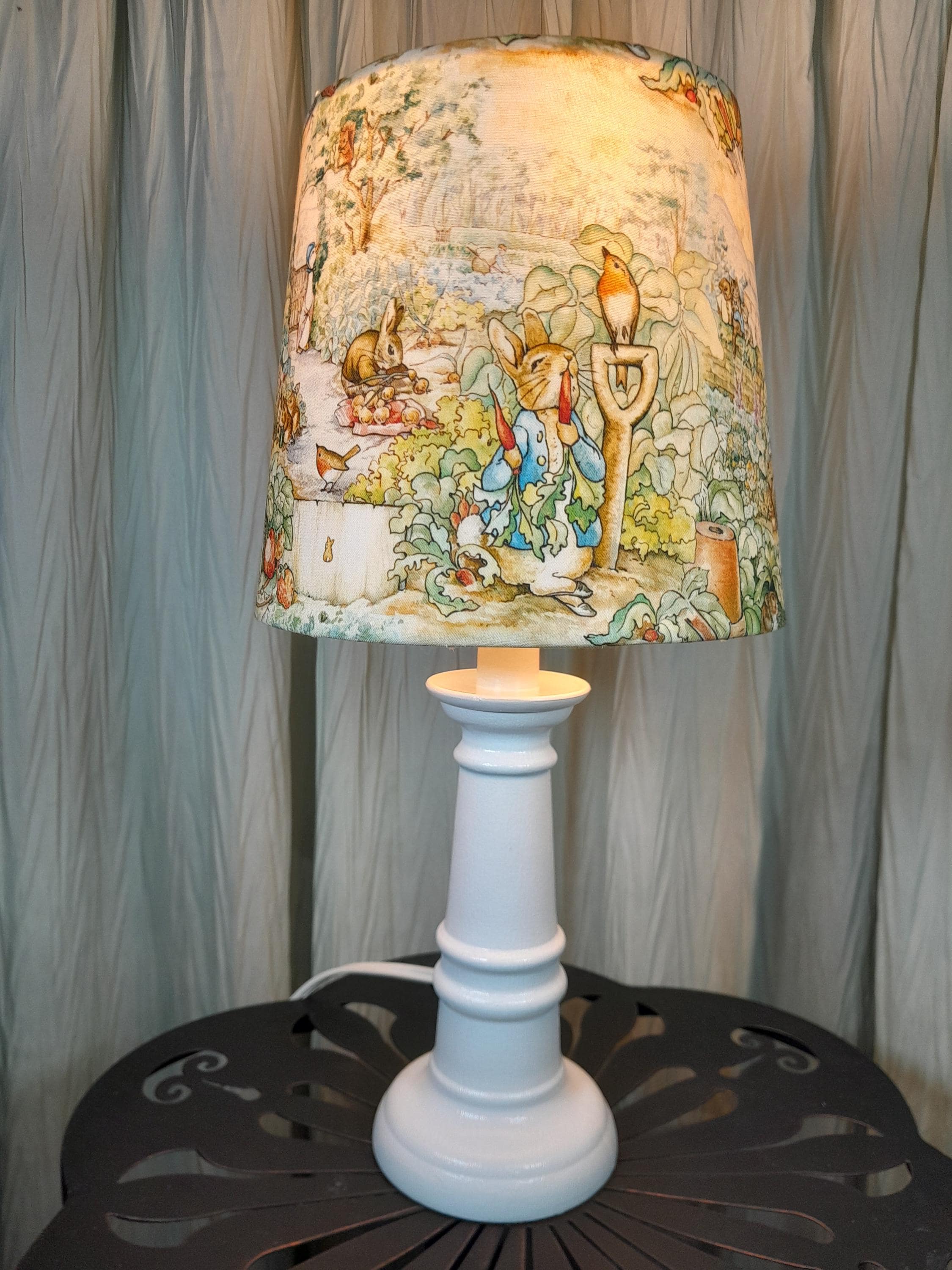 Peter Rabbit Lamp - Etsy