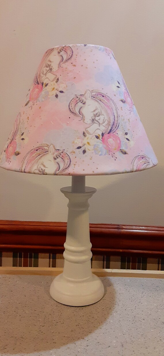 unicorn baby lamp