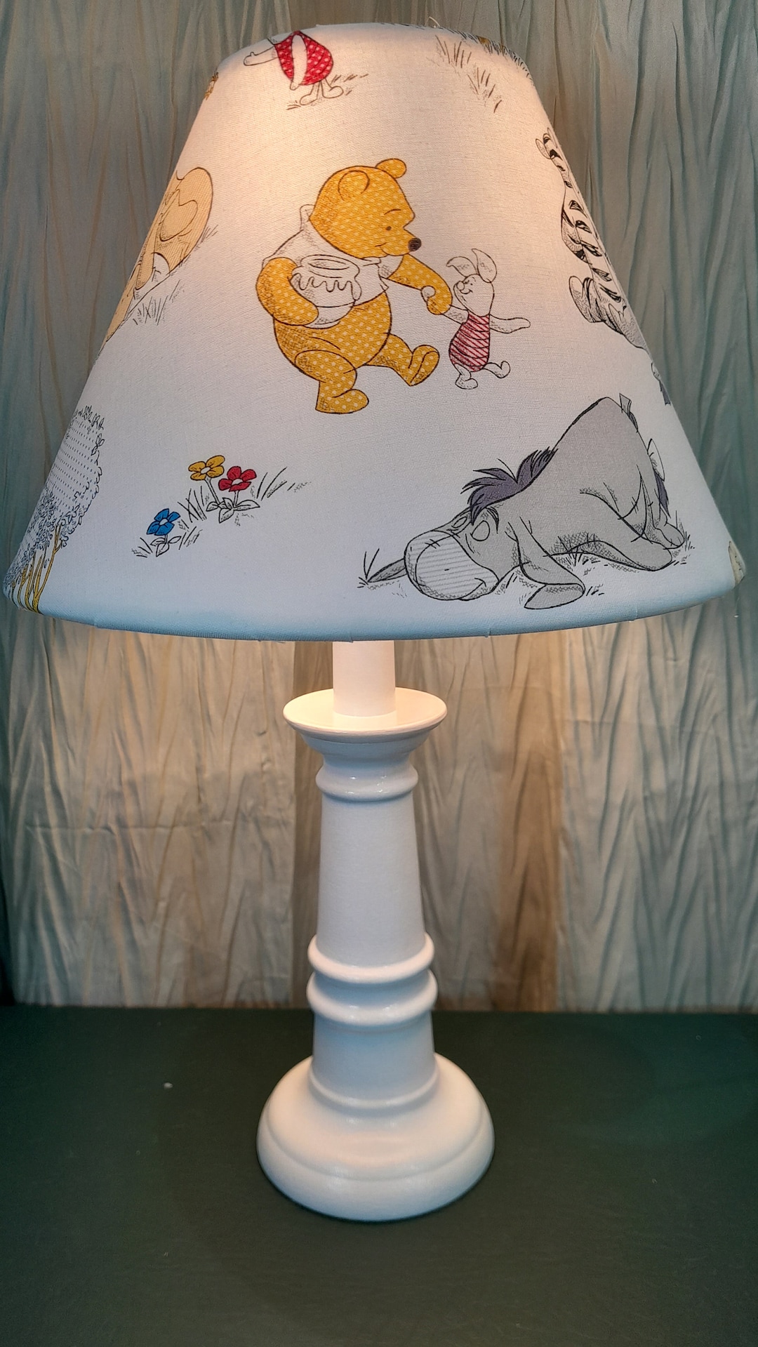 Winnie the Pooh Nursery/accent Lamp Pooh tigger Eeyore Baby Etsy
