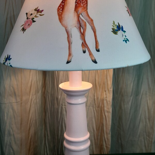 Deer Lamp Etsy