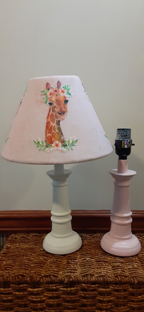 Baby girl cheap nursery lamp