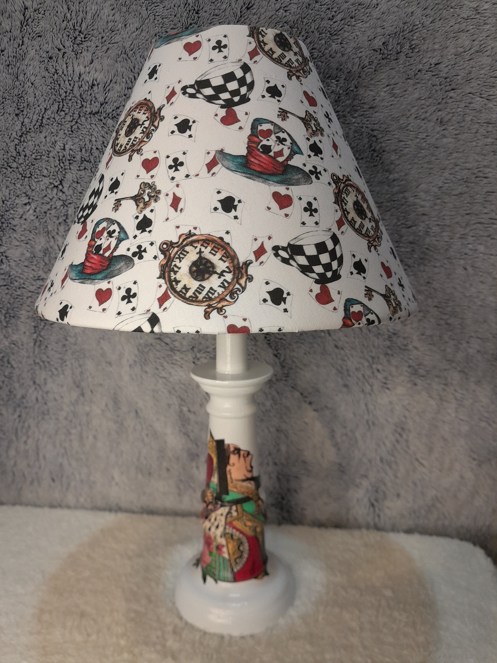 Alice in Wonderland Nursery accent lamp