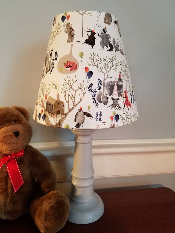 bear nursery lamp