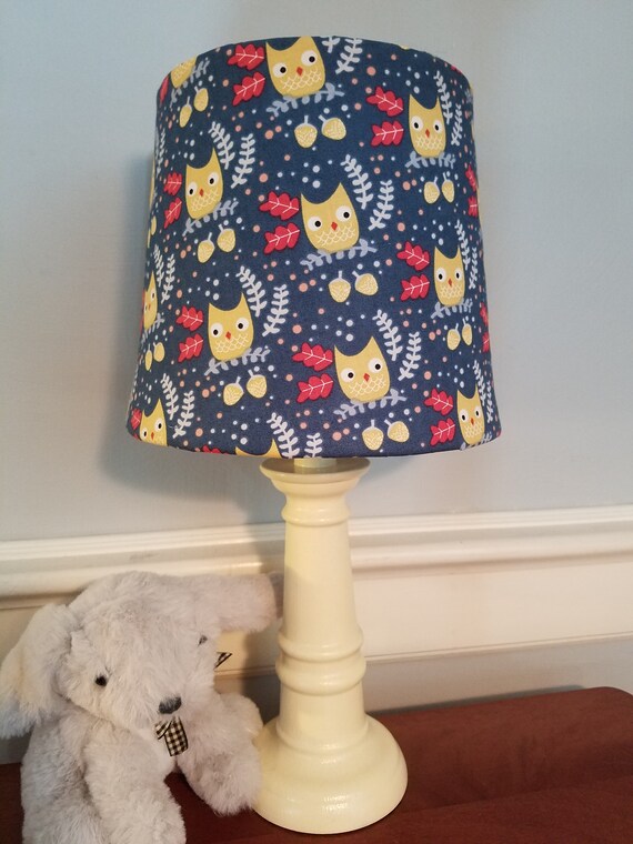 owl nursery lamp