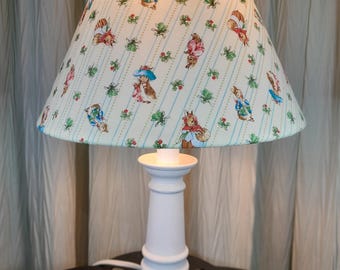 Peter Rabbit Lamp - Etsy