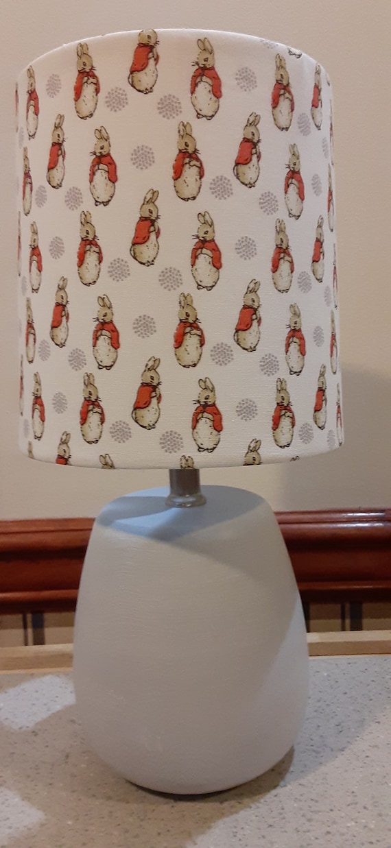 169 PETER RABBIT bedroom  nursery lampshade for ceiling shade