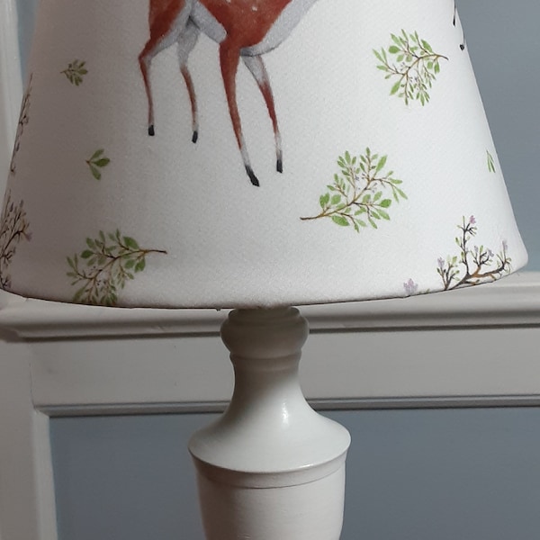 Deer Lamp Etsy