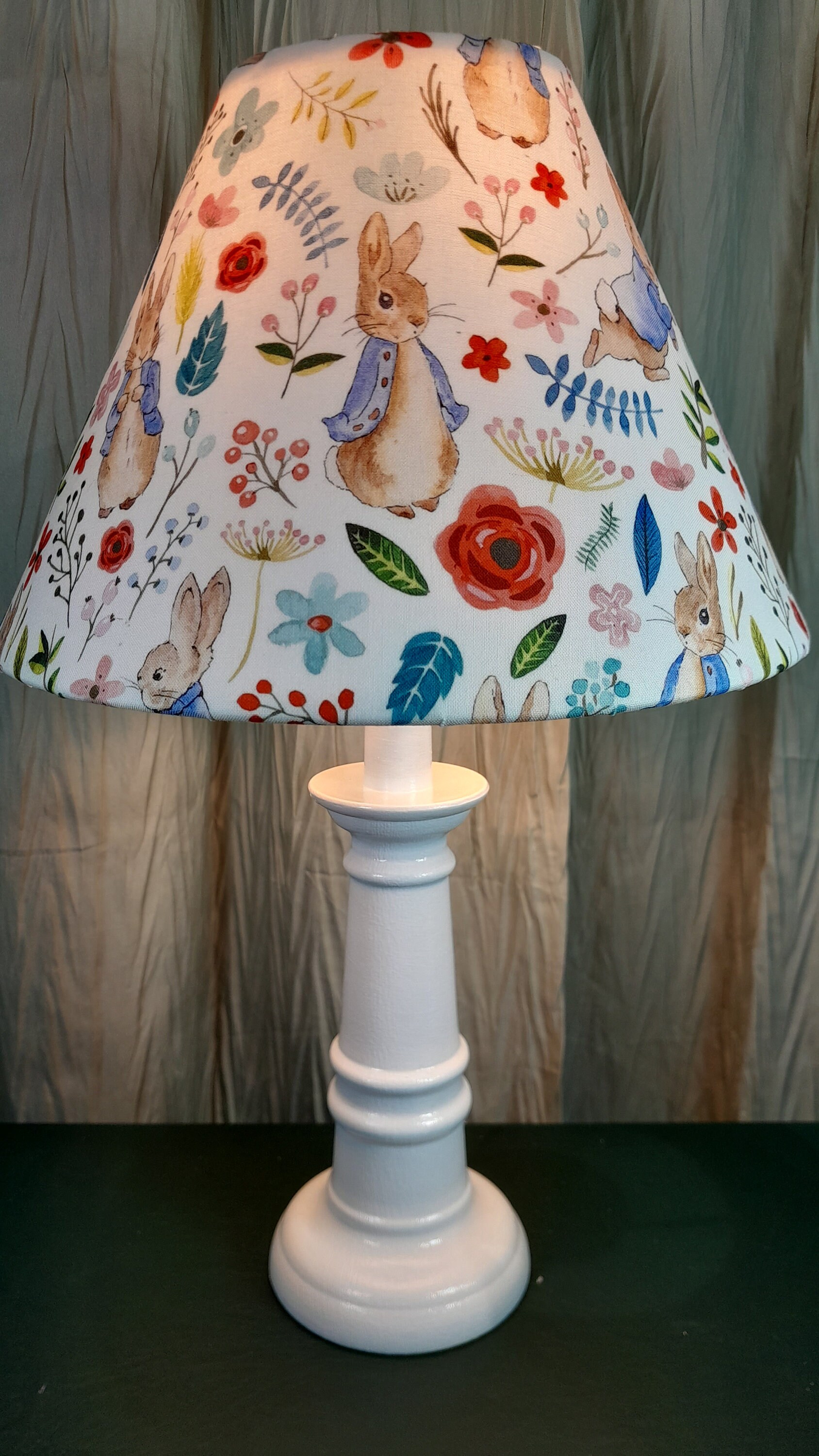 Peter Rabbit Lamp - Etsy