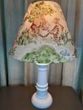 Winnie the Pooh Nursery / accent lamp, Pooh Tigger Eeyore Baby lamp, Pooh Tigger Piglet child's table lamp, Bear nursery lamp, baby gift