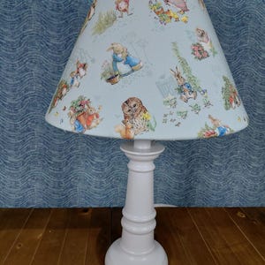 Peter Rabbit Lamp - Etsy