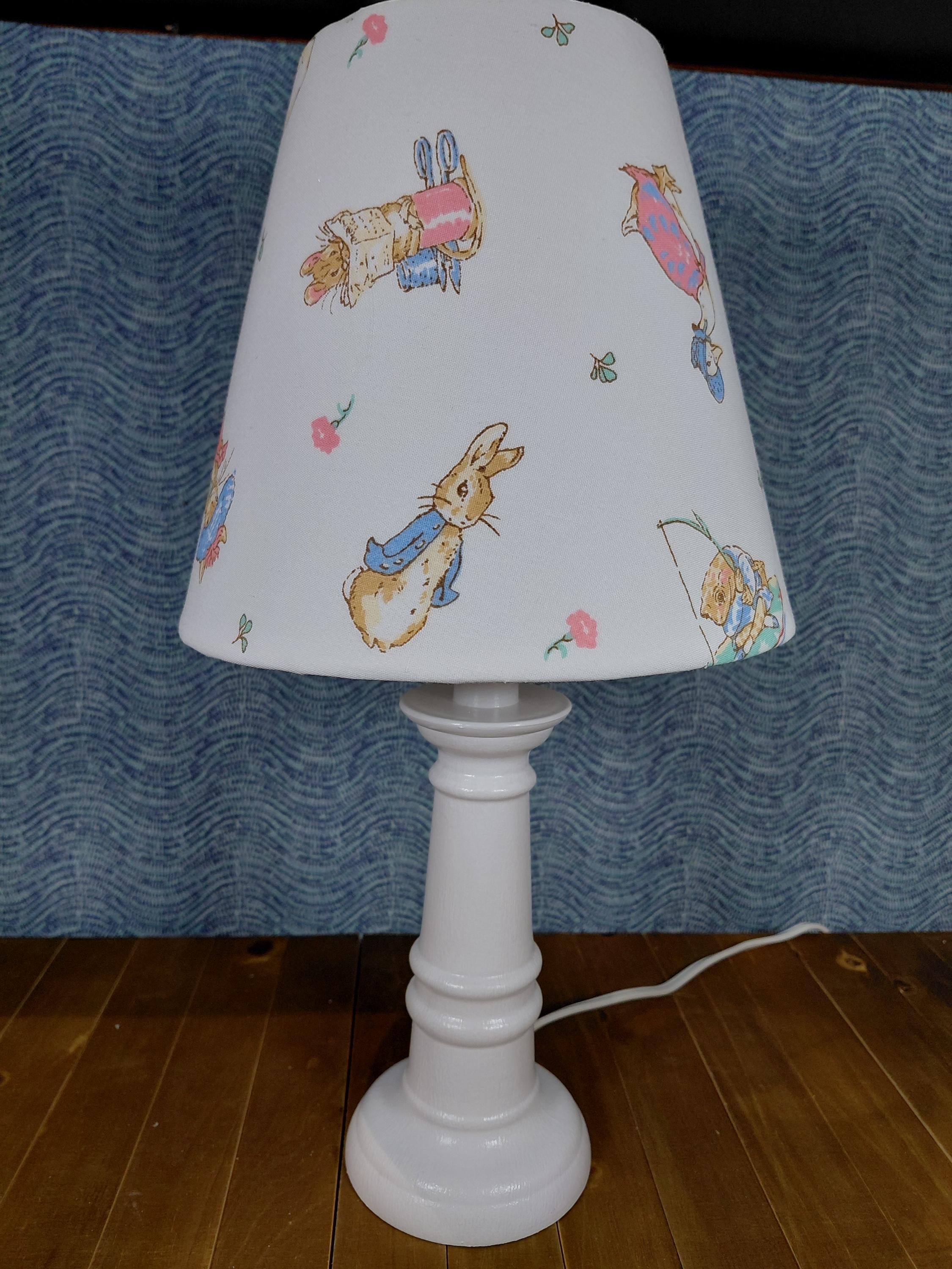 Peter Rabbit Lamp - Etsy