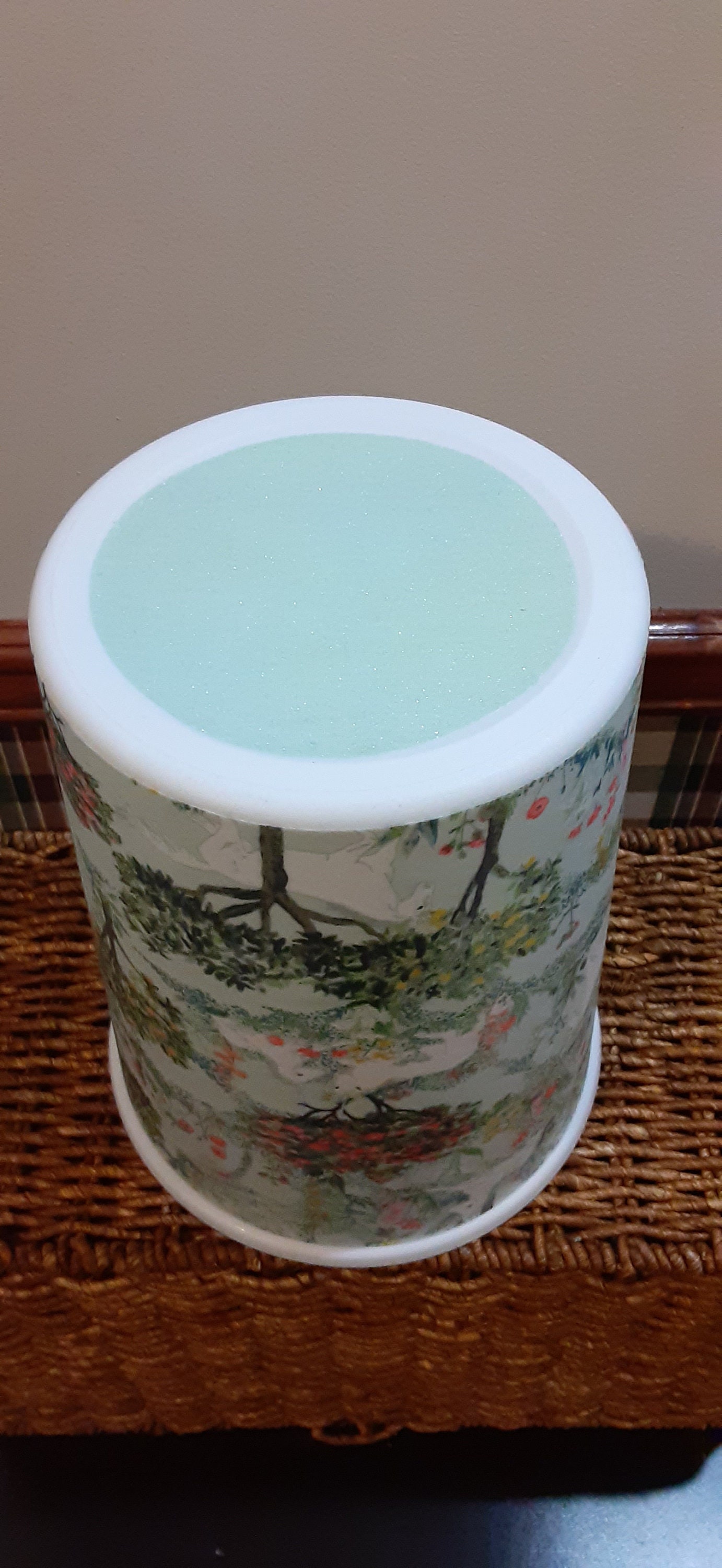 Nursery wastebasket unicorn trash can unicorn baby Etsy