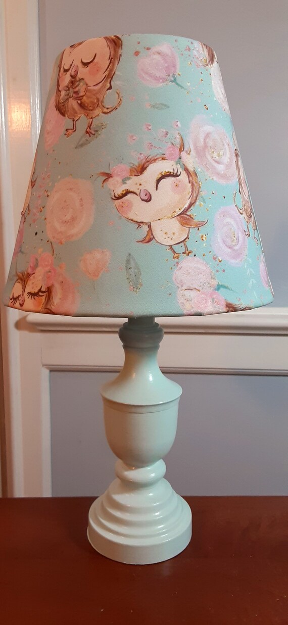 owl lamp for nursery
