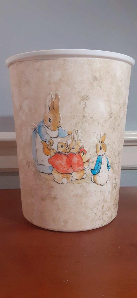 nursery trash can