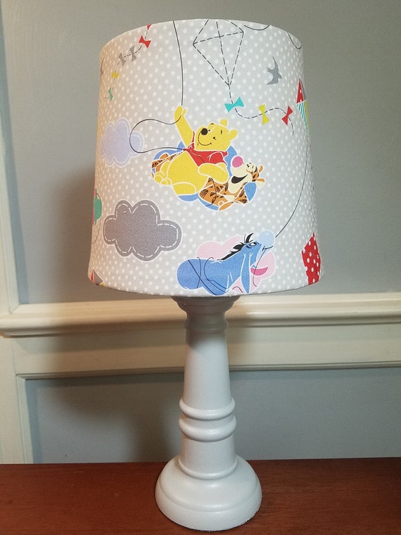 winnie the pooh nursery lamp