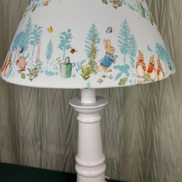 Peter Rabbit Lamp - Etsy