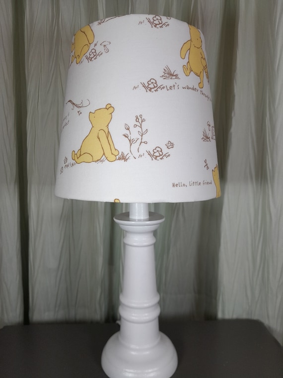 Winnie the Pooh Nursery/accent Lamp, Pooh Baby Lamp, Pooh Sweet