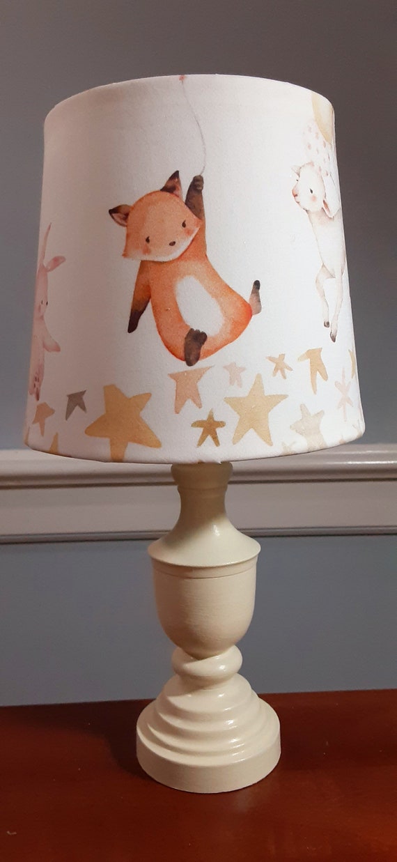 baby animal lamp