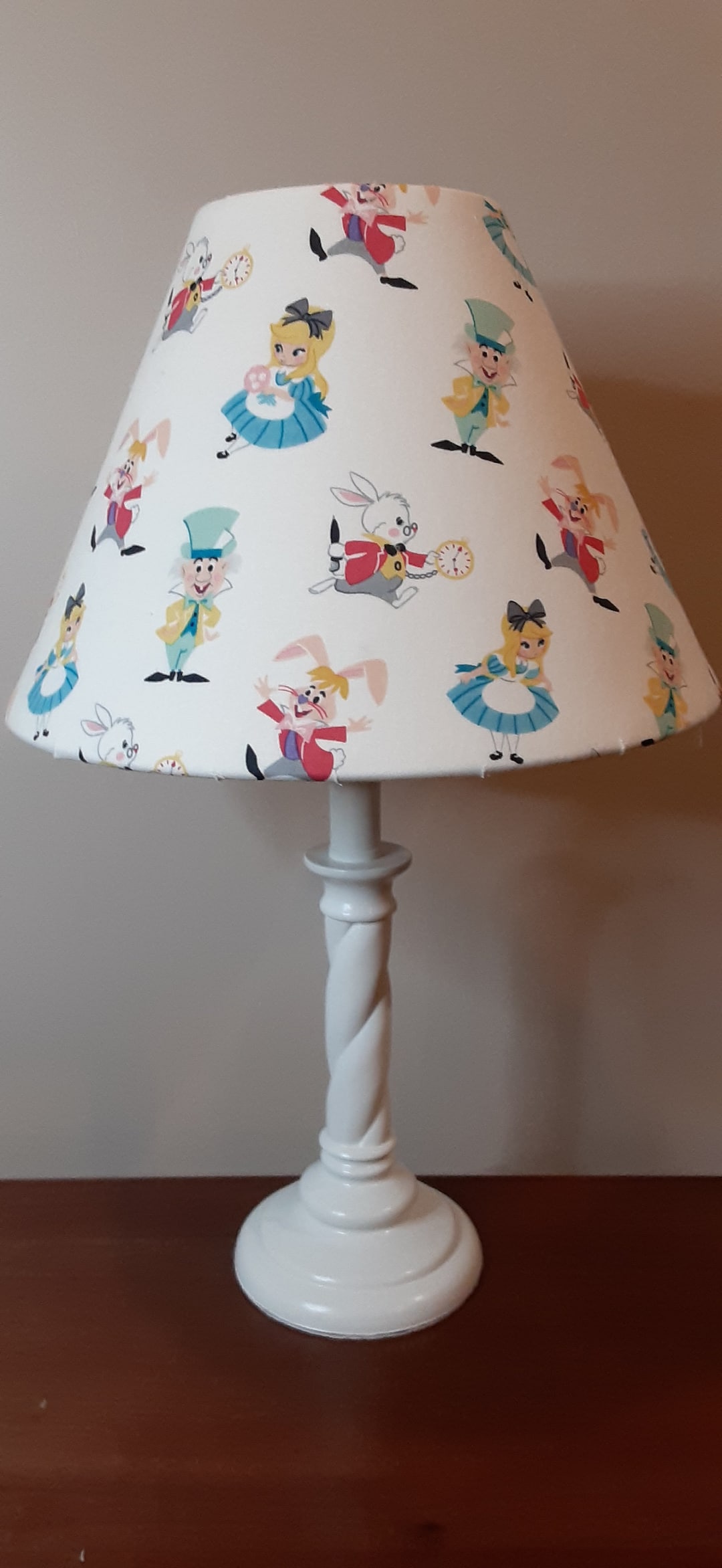 Alice in Wonderland Nursery Accent Lamp, Mad Hatter Nursery/baby Lamp